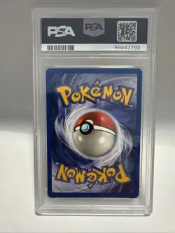 Pikachu 60/64 - 1st Edition Pokemon Jungle PSA 8 Mint 1999 - Image 4