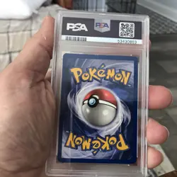1999 POKEMON JUNGLE PIKACHU 1ST EDITION #60 PSA 8 NM-MT - Image 3