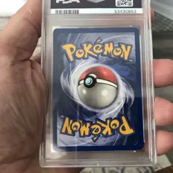 1999 POKEMON JUNGLE PIKACHU 1ST EDITION #60 PSA 8 NM-MT - Image 4