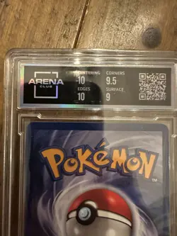 Pokemon Clefairy Gem Mint 9.5 1999 Base Set Holo 5/102 - Image 3