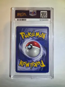 Clefairy 005/102 Base Set (Shadowless) Holo Rare (1999) Pokemon TCG PSA 5 EX - Image 2
