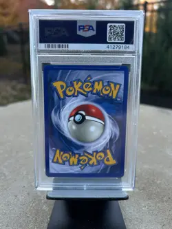PSA 9 1999 Pokemon Clefairy 5/102 Base Set Unlimited Holo Mint - Image 2