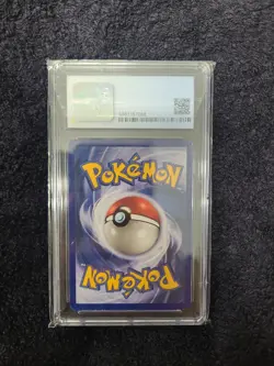 1999 Base Set Clefairy 5/102 CGC 7 NEAR MINT NM Holo Pokemon Card TCG WOTC - Image 2