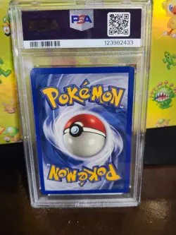 GRADED PSA 7 2002 Pokemon Neo Destiny Shining Raichu #111 - Image 2