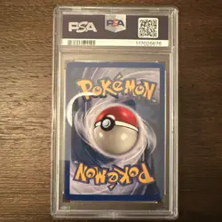 2002 POKEMON NEO DESTINY #111 SHINING RAICHU PSA 7 - Image 3
