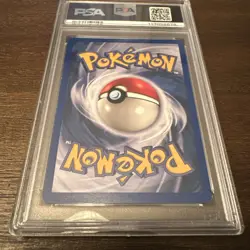 2002 POKEMON NEO DESTINY #111 SHINING RAICHU PSA 7 - Image 4