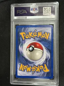 2002 POKEMON NEO DESTINY #111 SHINING RAICHU PSA 7 - Image 2