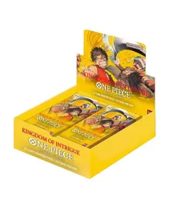One Piece TCG - OP04 - Kingdoms of Intrigue - Choose Your Singles R/SR/SEC - Image 1