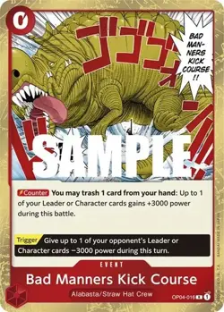 One Piece TCG - OP04 - Kingdoms of Intrigue - Choose Your Singles R/SR/SEC - Image 2