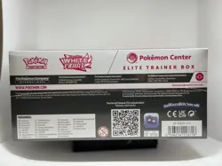 Pokemon Center Black Bolt and White Flare Elite Trainer Box ETB Set Sealed - Image 2