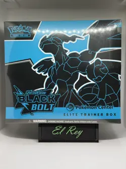 Pokemon Center Black Bolt and White Flare Elite Trainer Box ETB Set Sealed - Image 4