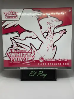 Pokemon Center Black Bolt and White Flare Elite Trainer Box ETB Set Sealed - Image 5