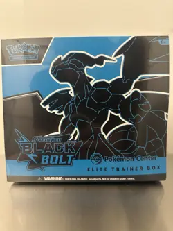 Black Bolt and White Flare Pokemon Center ETB Elite Trainer Box Set of 2 - Image 2