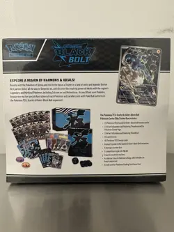 Black Bolt and White Flare Pokemon Center ETB Elite Trainer Box Set of 2 - Image 4