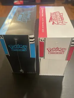 Pokemon Center Black Bolt and White Flare ETB Elite Trainer Box Set of 2 Sealed - Image 3
