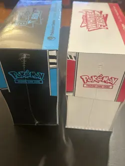 Pokemon Center Black Bolt and White Flare ETB Elite Trainer Box Set of 2 Sealed - Image 4