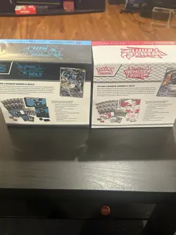 Pokemon Center Black Bolt and White Flare ETB Elite Trainer Box Set of 2 Sealed - Image 5