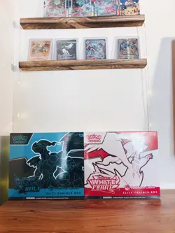 Black Bolt and White Flare Pokemon Center ETB Elite Trainer Box Set of 2 - Image 2