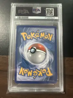 2014 Pokemon XY FA Charizard EX Flashfire #100/106 PSA 7 Near Mint NM - Image 2