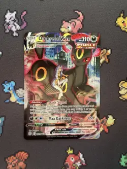 Umbreon VMAX TG23/TG30 - Pokemon TCG Brilliant Stars Trainer Gallery - Near Mint - Image 1