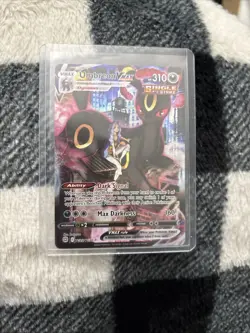 Pokemon TCG Umbreon VMAX TG23/TG30-BRILLIANT Stars Near Mint Condition - Image 1