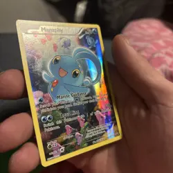 Pokemon TCG - Manaphy Full Art - XY113 Black Star Promo Mythical Collection - NM - Image 3