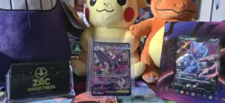 Pokemon Tcg Mega Lopunny Ex 128/094 SR Full Art Phantasmal Flames Pack Fresh Nm - Image 1