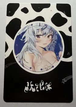 SEXY HEROINE WAIFU MILKY Ganyu GENSHIN IMPACT ACG PREMIUM HOLOFOIL CARD NM - Image 2