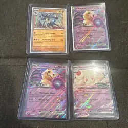 Pokemon TCG STAMPED Card Lot Of 4 (Mint) ALL CARDS HAVE STAMPS/ARE STAMPED - Image 1