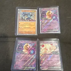 Pokemon TCG STAMPED Card Lot Of 4 (Mint) ALL CARDS HAVE STAMPS/ARE STAMPED - Image 2