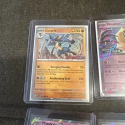 Pokemon TCG STAMPED Card Lot Of 4 (Mint) ALL CARDS HAVE STAMPS/ARE STAMPED - Image 3