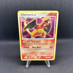 Pokemon TCG Secret Wonders Charizard Holo Rare Card 3/132 - Image 1