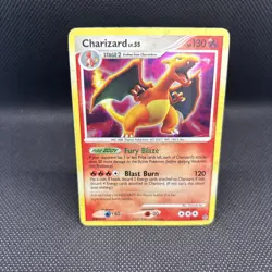 Pokemon TCG Secret Wonders Charizard Holo Rare Card 3/132 - Image 2