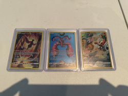 Galarian Moltres, Zapdos, & Articuno SWSH: Sword & Shield Promo Cards Holo - Image 1