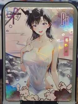 Femme Fatale Card Goddess Story Anime Waifu PR PR-04 - Image 1