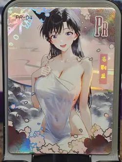 Femme Fatale Card Goddess Story Anime Waifu PR PR-04 - Image 2