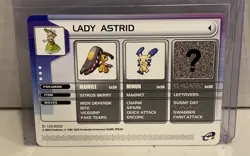 Lady Astrid Pokemon Battle E-Card 2003 Ruby/Sapphire GBA - Image 1