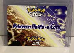 Lady Astrid Pokemon Battle E-Card 2003 Ruby/Sapphire GBA - Image 2