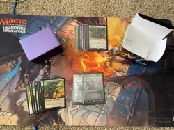 Upgrade Eldrazi Incursion Commander Precon MH3 With Sleeves and Original Cards - Image 1