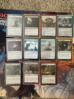 Upgrade Eldrazi Incursion Commander Precon MH3 With Sleeves and Original Cards - Image 5