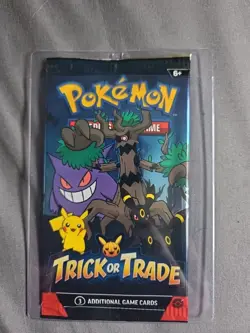 Pokemon TCG 2024 Halloween Trick or Trade BOOster Pack - 3-Card Packs - Image 3
