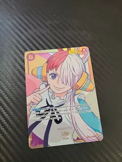 Uta One Piece Card Game OP02-120, Paramount War English Edition, Alternate Art - Image 1
