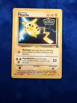 Pokemon Card Promo 2016 Pikachu 259/XY-P TCG Rare - Image 1