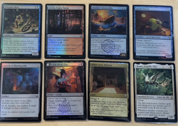 MTG Foils - AVATAR The Last Airbender (Lot of 8 Cards) - Image 1