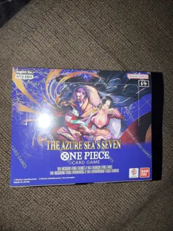 One Piece Card Game: The Azure Sea's Seven (OP-14) Booster Box - ENG SEALED - Image 1