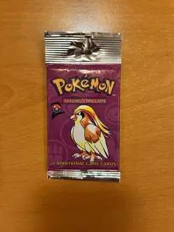 Pokemon Cards - Sealed Base 2 Set Booster Pack - Pidgeot 21g - Image 5