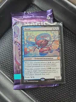 Deceit - Lorwyn Eclipsed Regular MTG NM Card Magic The Gathering - Image 1