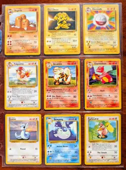 1999 Pokemon 100% Complete Base Set - 102/102 - Holo Rare Old Pokemon Cards - Image 3