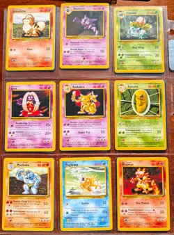 1999 Pokemon 100% Complete Base Set - 102/102 - Holo Rare Old Pokemon Cards - Image 4