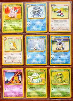 1999 Pokemon 100% Complete Base Set - 102/102 - Holo Rare Old Pokemon Cards - Image 5